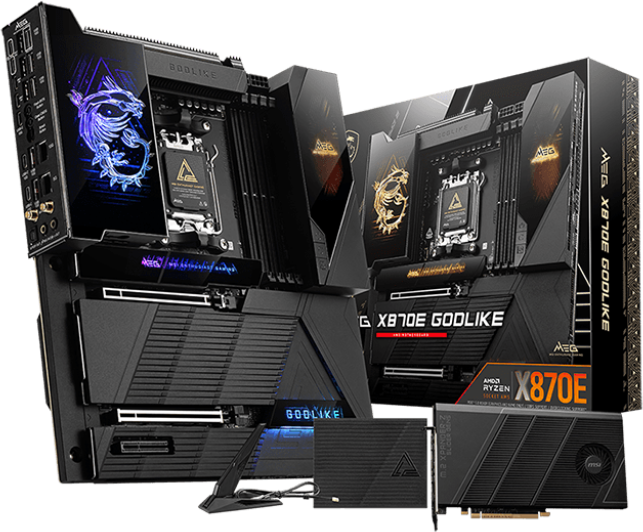 Imagen del MSI MEG X870E GODLIKE AM5 EATX AM5 X870E