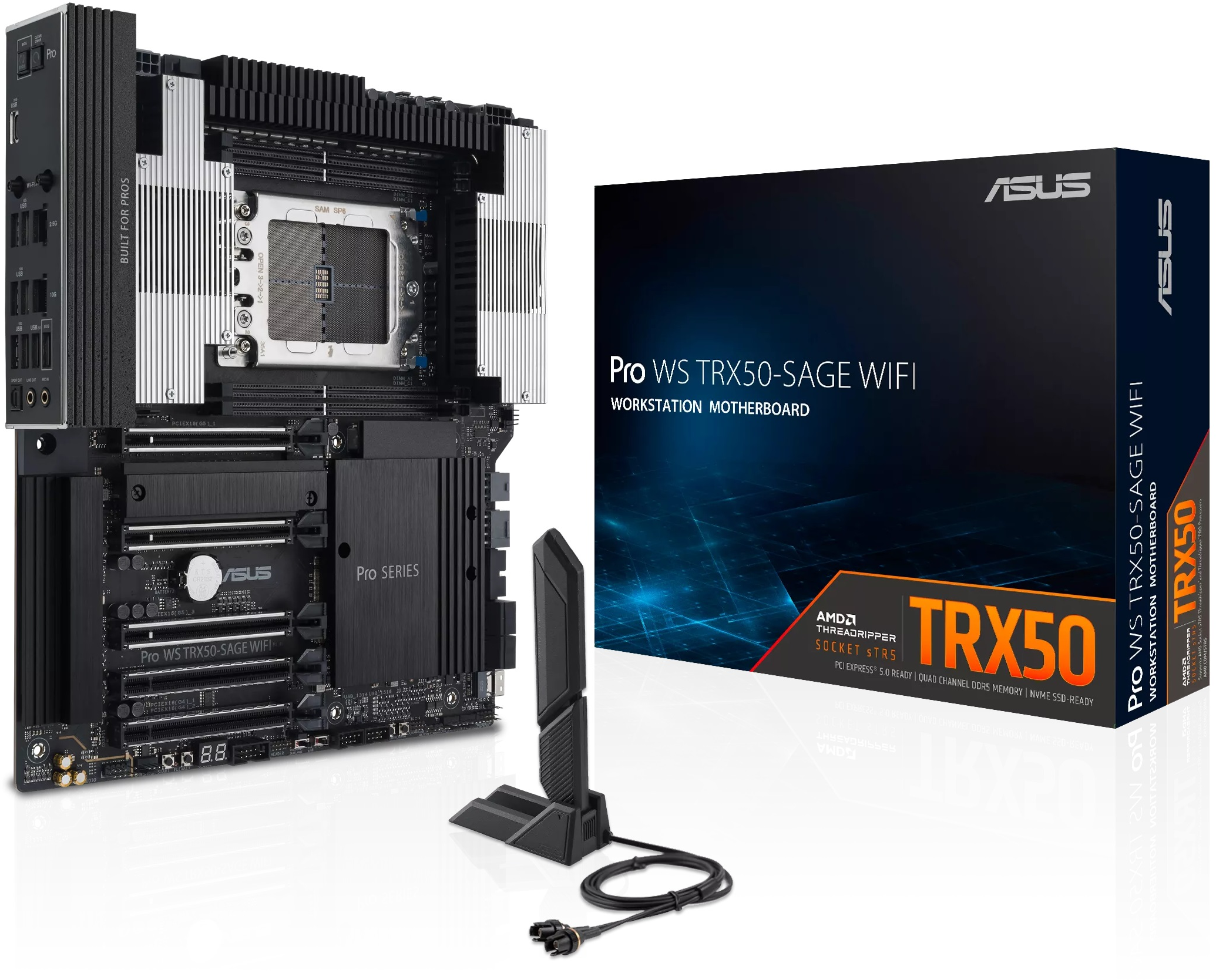 Imagen del Asus PRO WS TRX-SAGE WIFI