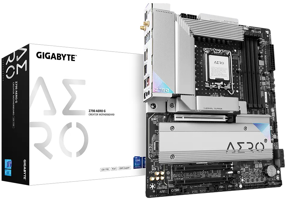 Imagen del Gigabyte Z790 UD AC ( ) LGA1700 Z790
