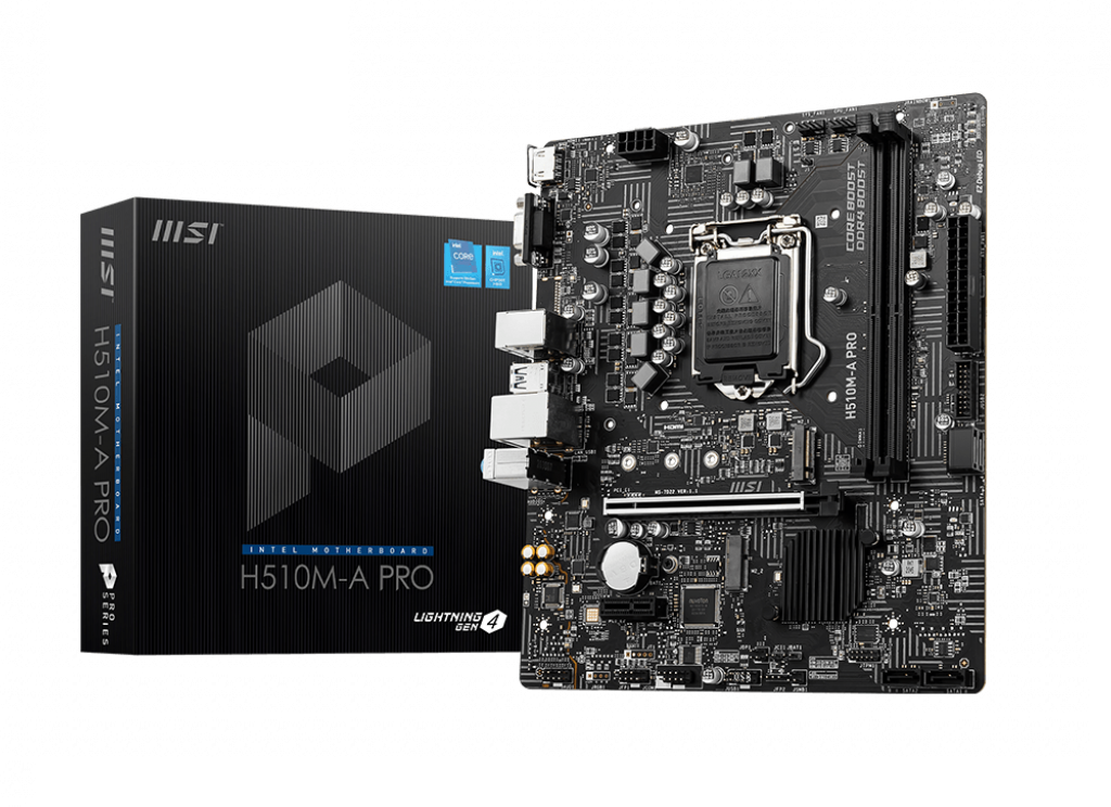 Imagen del MSI M/B MSI H510M PLUS II LGA1200 H510