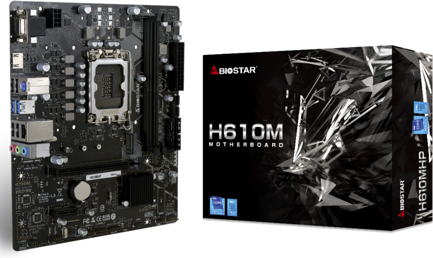 Imagen del Biostar M/B BIOSTAR H610MHP LGA1700 H610
