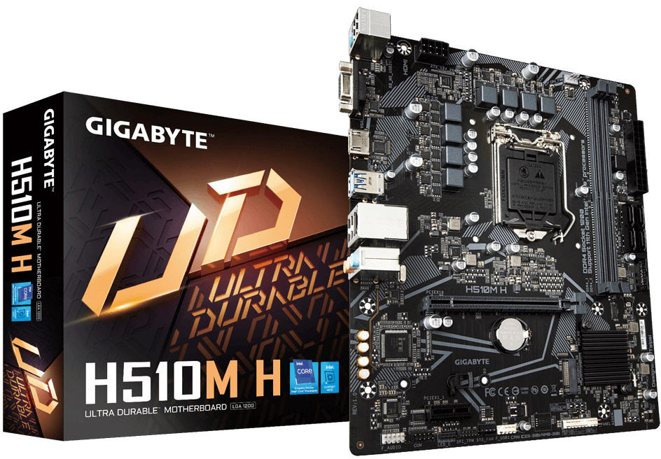 Imagen del Gigabyte M/B GIGABYTE H510M K V2 LGA1200 H510