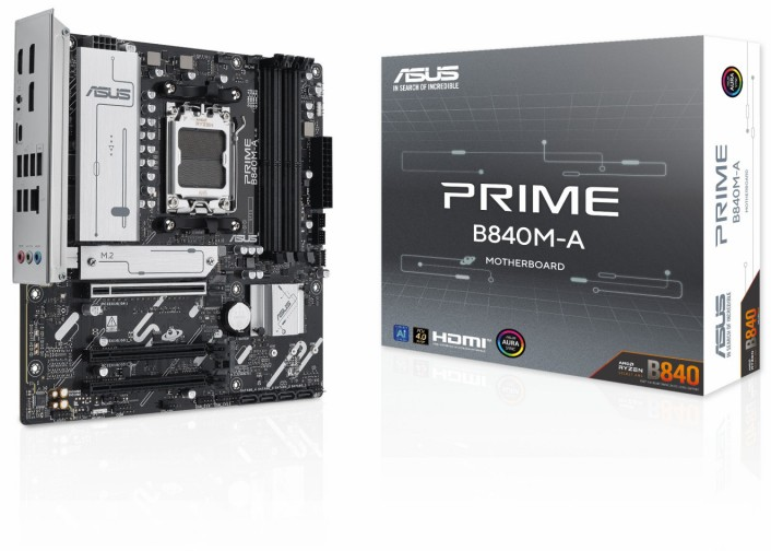 Imagen del Asus M/B ASUS PRIME B840M-A AM5 B840