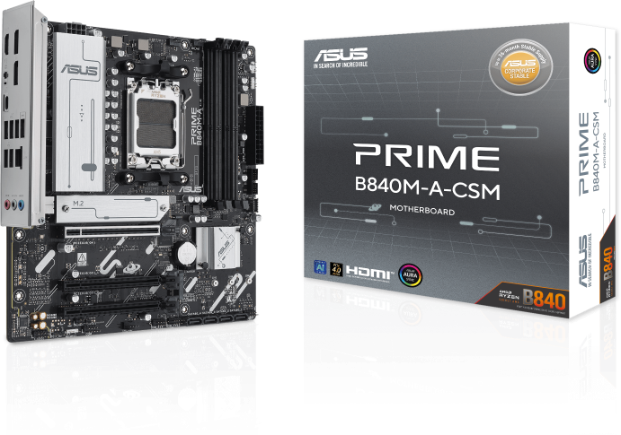 Imagen del Asus M/B ASUS PRIME B840M-A CSM AM5 B840