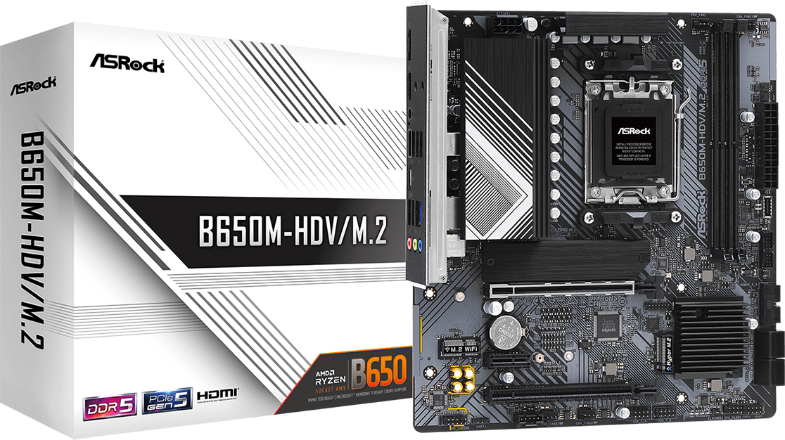 Imagen del Asrock M/B ASROCK B650M PRO RS AM5 B650