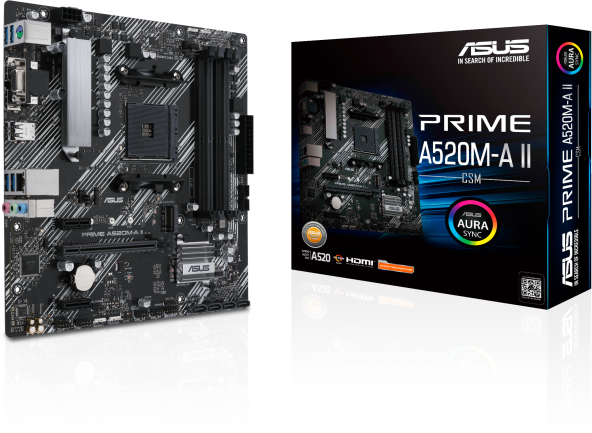 Imagen del Asus M/B ASUS PRIME B650M-A II-CSM AM5 B650
