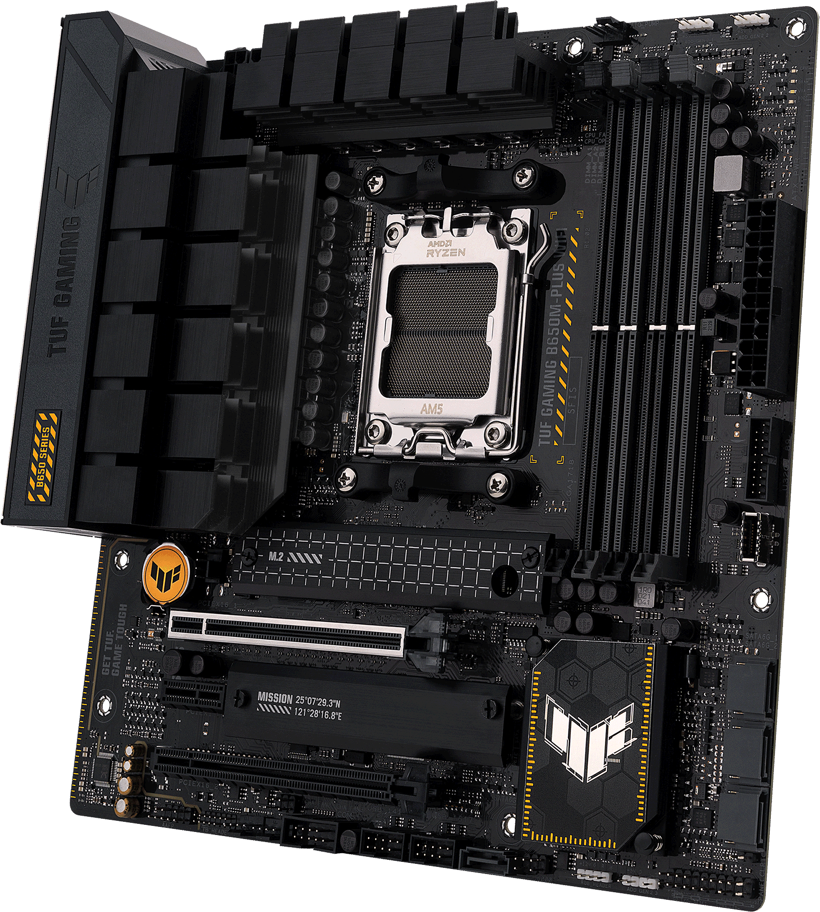 Imagen del Asus M/B ASUS TUF GAMING B650M-PLUS WIFI AM5 B650