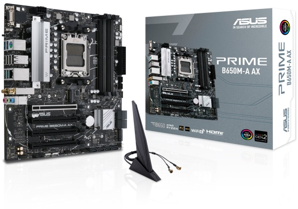 Imagen del Asus M/B ASUS PRIME B650M-A AX II AM5 B650
