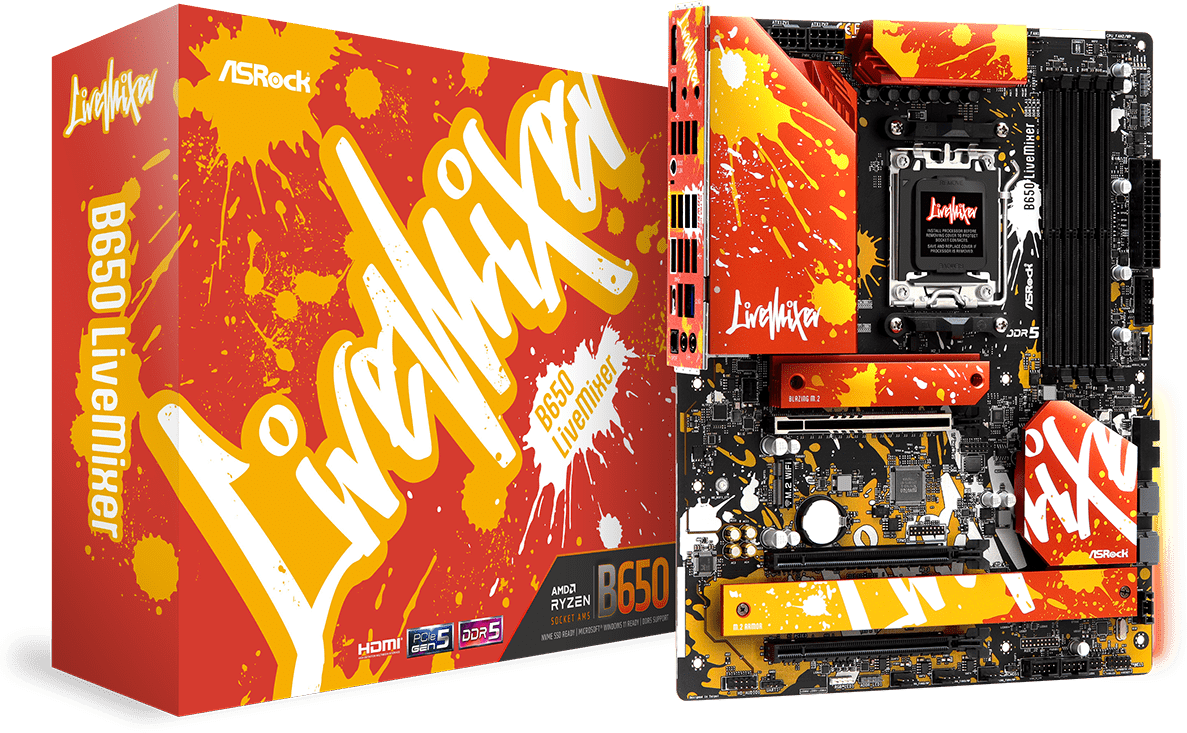 Imagen del Asrock M/B ASROCK B650 PRO RS AM5 B650
