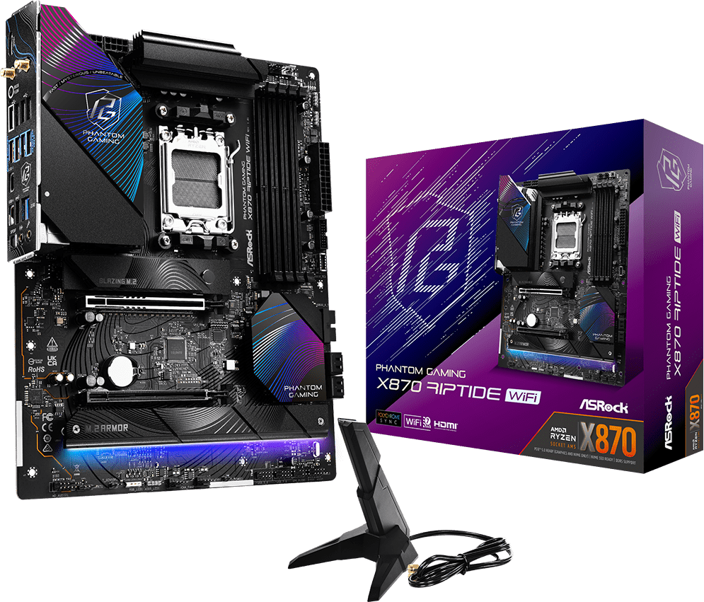 Imagen del Asrock M/B ASROCK X870 PRO RS AM5 X870