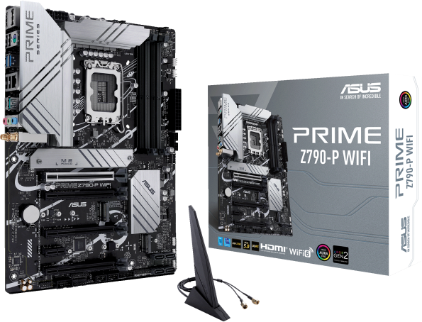 Imagen del Asus M/B ASUS PRIME Z790-P WIFI LGA1700 Z790