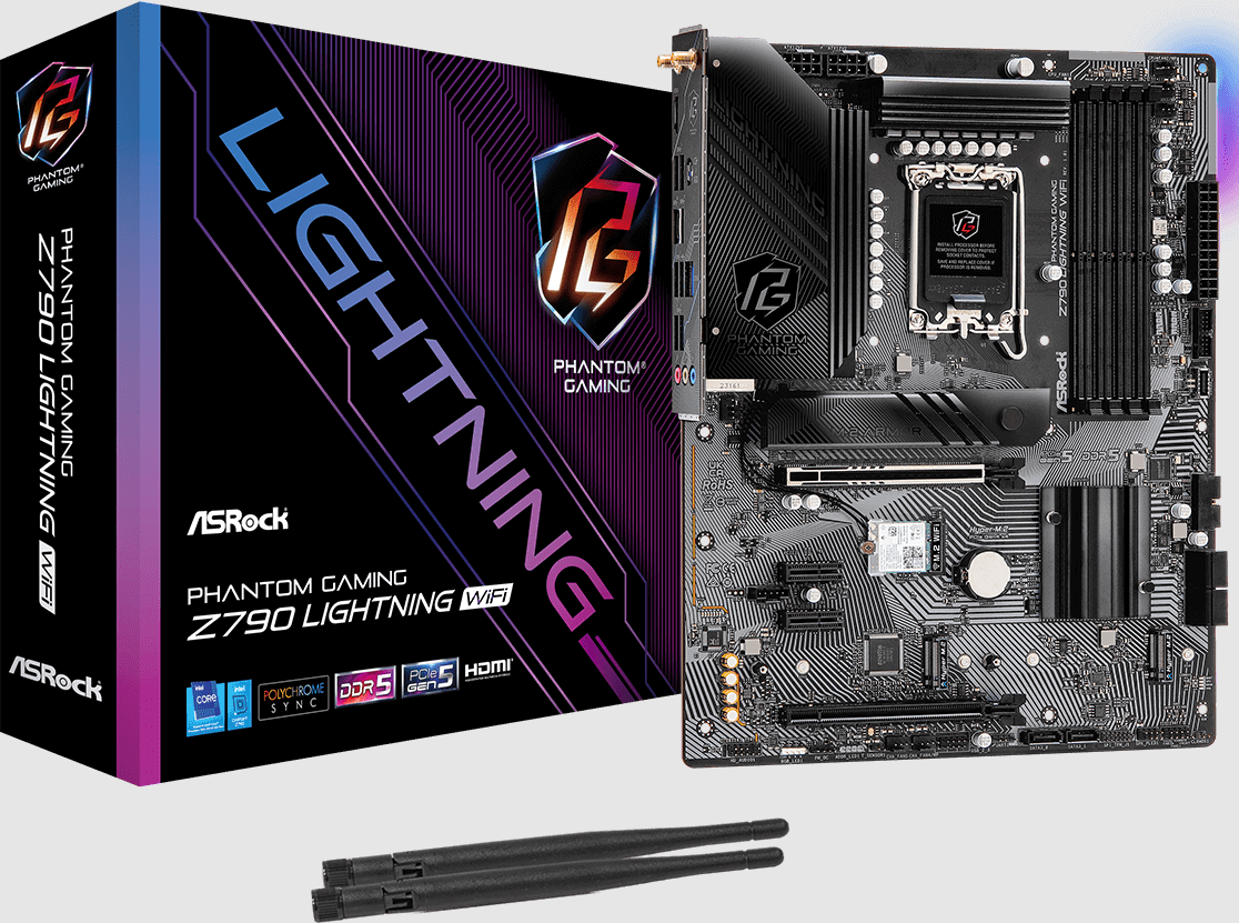 Imagen del Asrock M/B ASROCK Z790 PRO RS LGA1700 Z790