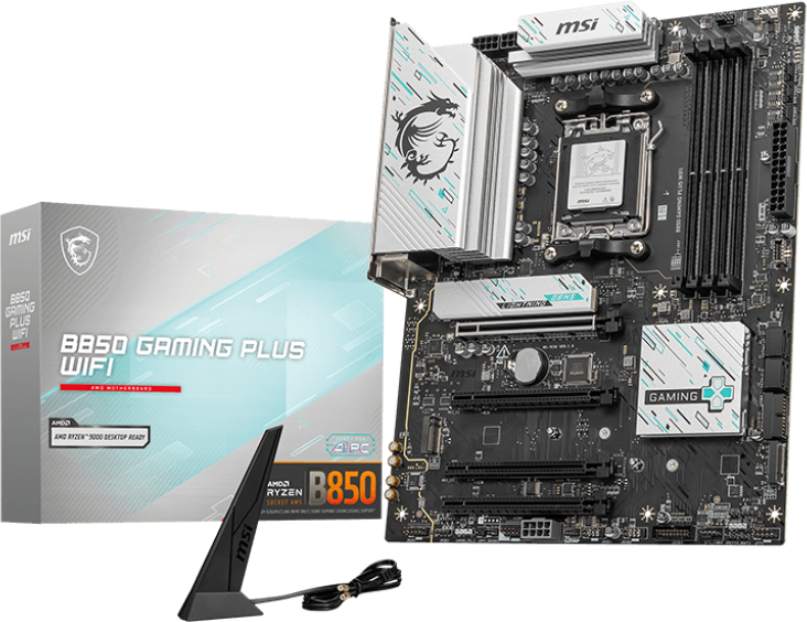 Imagen del MSI M/B MSI B850 GAMING PLUS WIFI AM5 B850