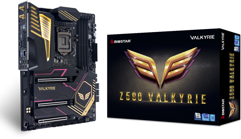 Imagen del Biostar M/B BIOSTAR Z590 VALKYRIE LGA1200 Z590