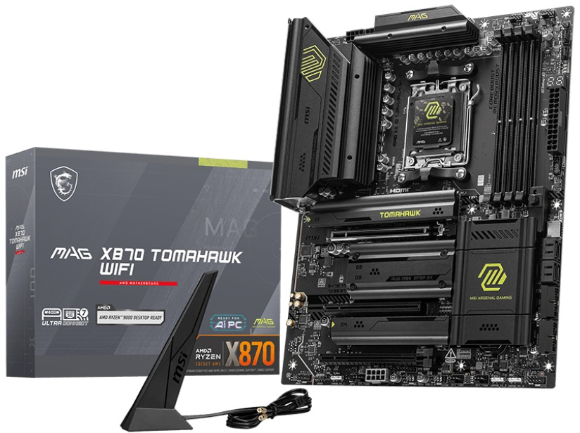 Imagen del MSI M/B MSI X870 GAMING PLUS WIFI AM5 X870