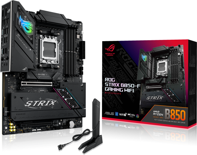Imagen del Asus M/B ASUS ROG STRIX B850-F GAMING WIFI AM5 B850