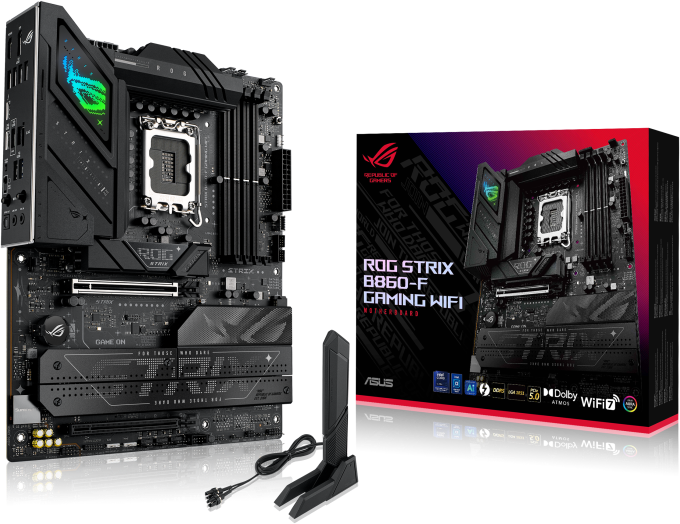 Imagen del Asus M/B ASUS ROG STRIX B860-F GAMING WIFI LGA1851 B860