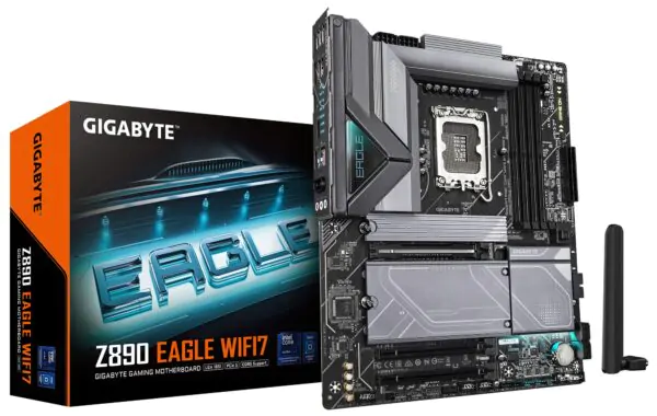 Imagen del Gigabyte M/B GIGABYTE Z890 EAGLE WIFI7 LGA1851 Z890