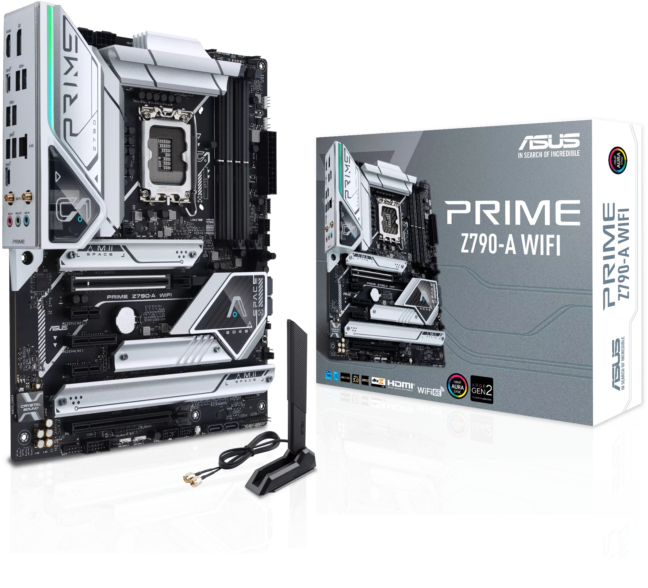 Imagen del Asus M/B ASUS ROG STRIX Z790-A GAMING WIFI LGA1700 Z790