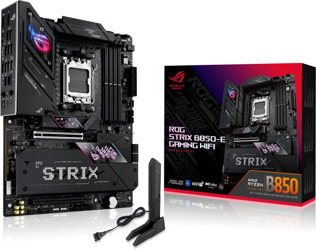 Imagen del Asus M/B ASUS ROG STRIX B850-E GAMING WIFI AM5 B850