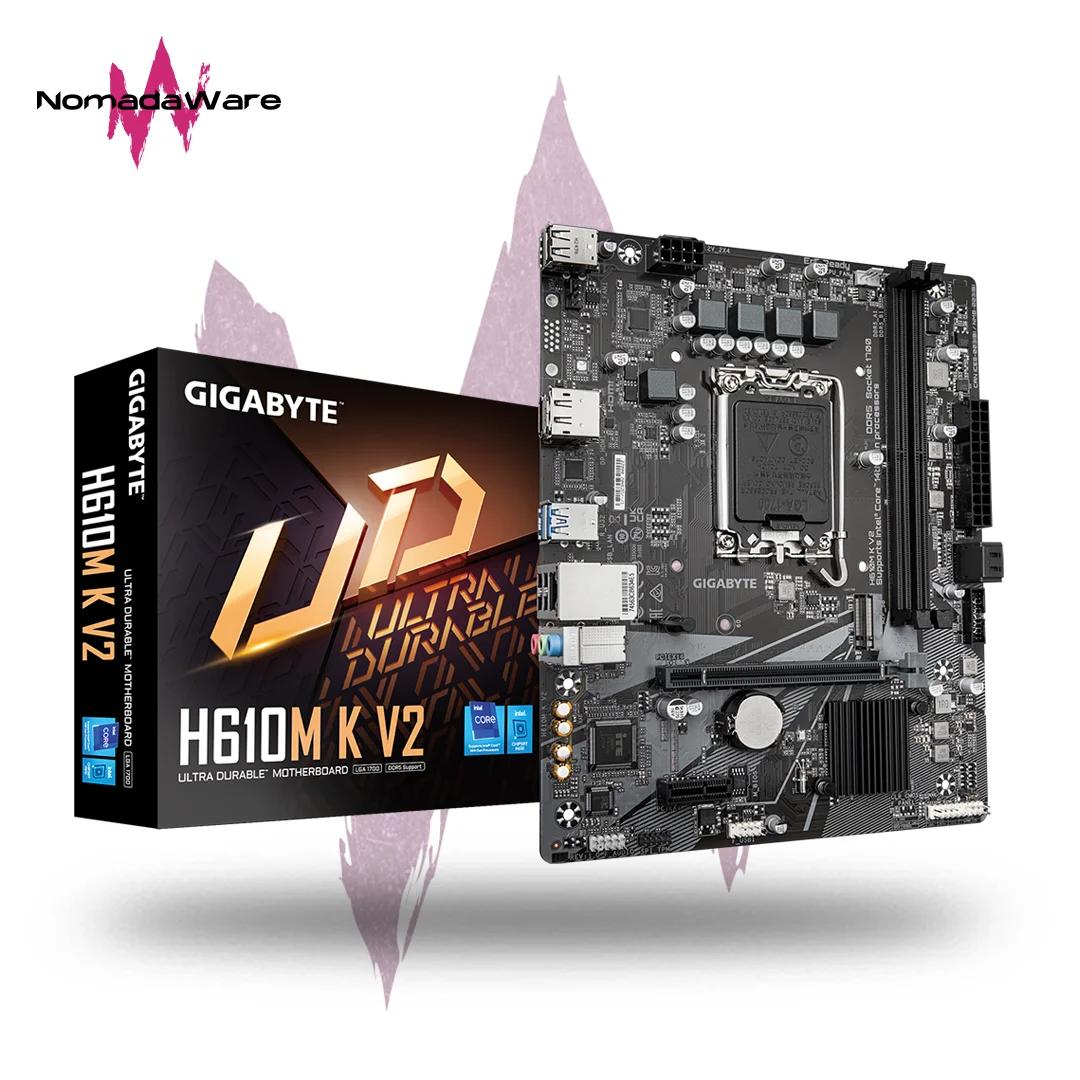 Gigabyte H610M K V2 LGA1700 H610