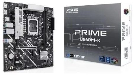Imagen del Asus PRIME B860M-K LGA1851 B860