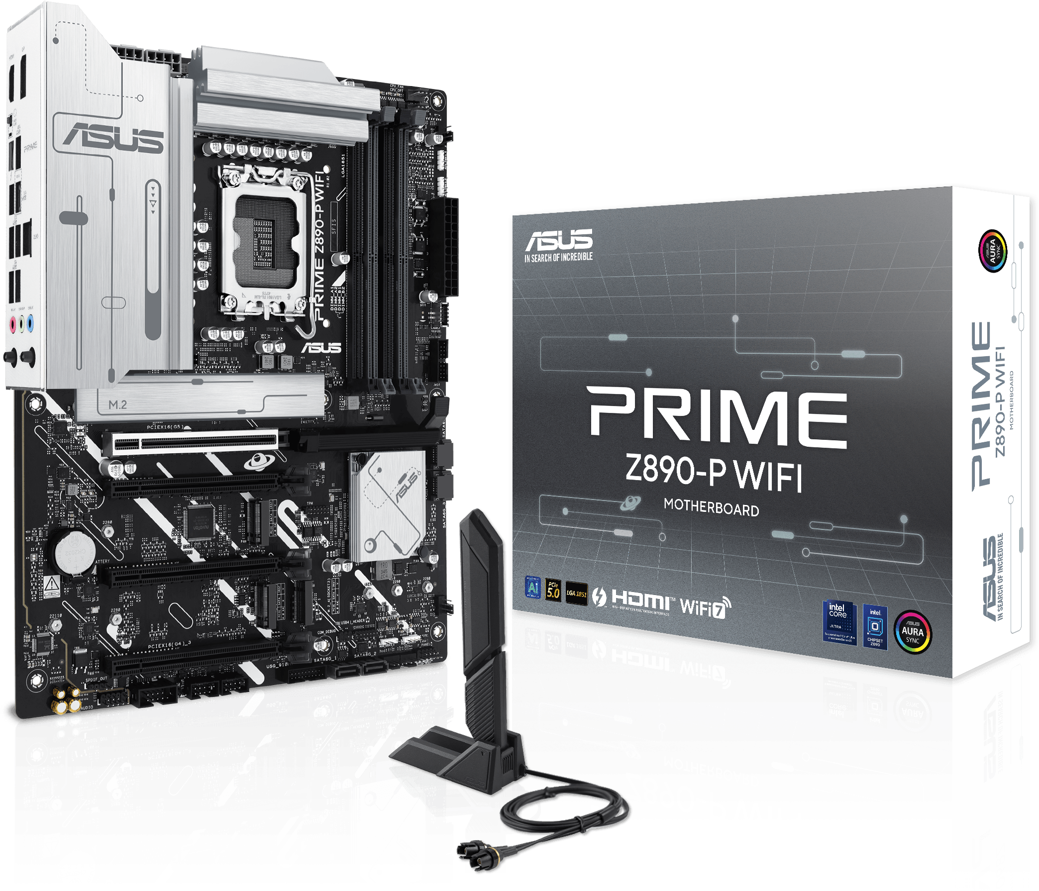 Imagen del Asus ATX PRIME Z890-P WIFI LGA LGA1851 Z890