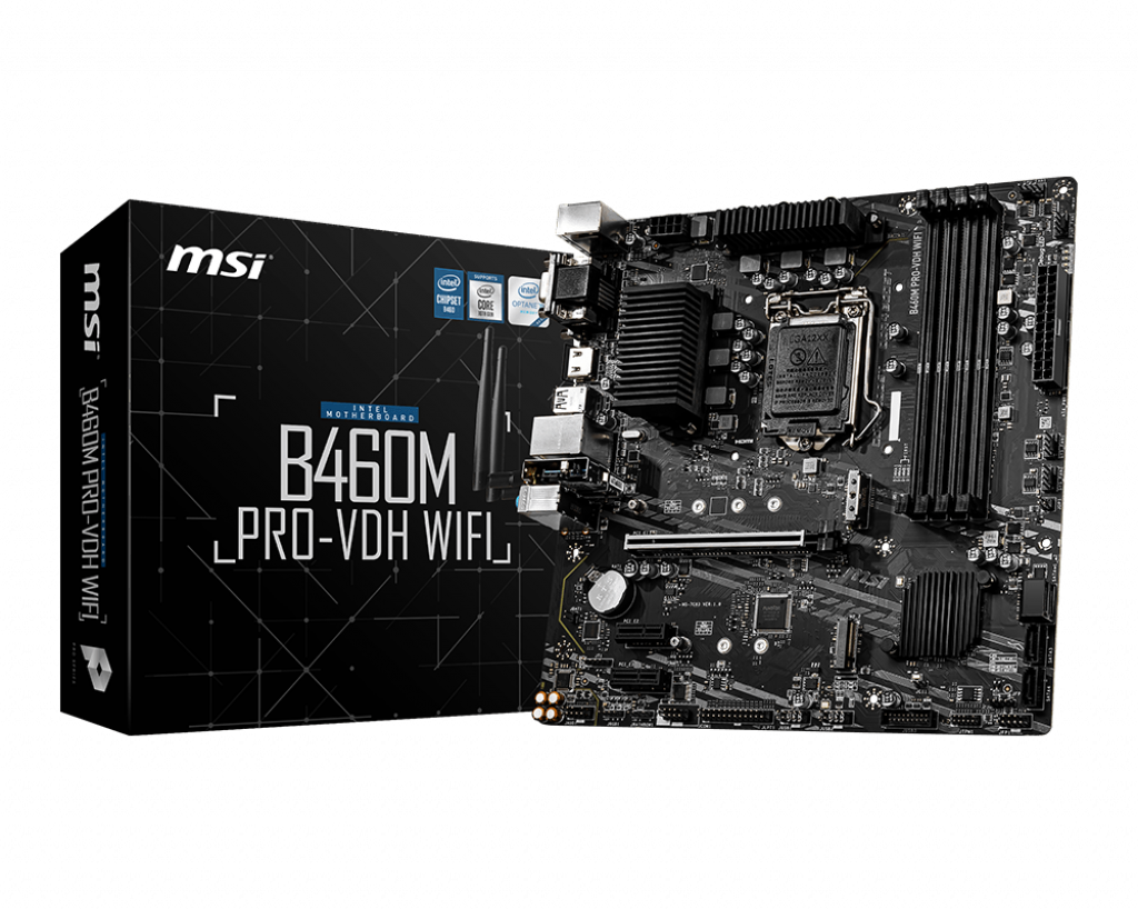 Imagen del MSI B550M PRO-VDH WIFI AM4 B550