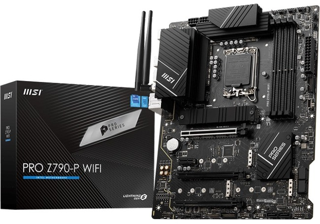 Imagen del MSI ATX  PRO Z790-P WIFI LGA1700 Z790