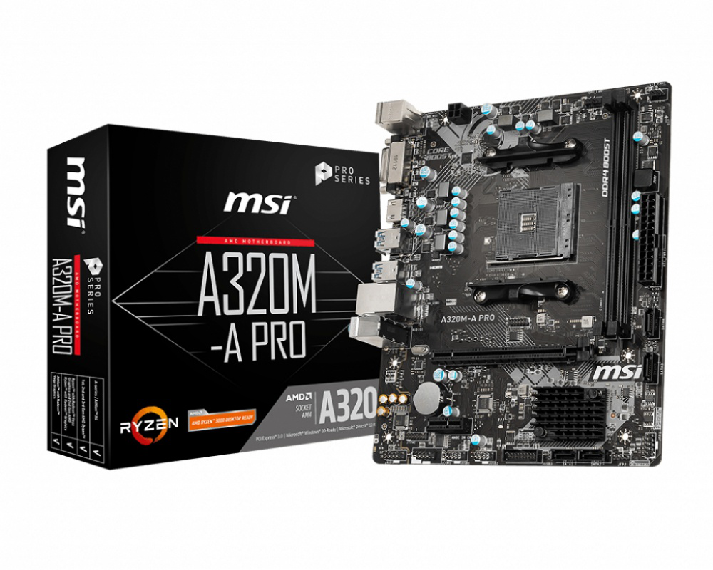 Imagen del MSI AMD B450M PRO-A MAX II AM4 B450
