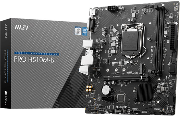 Imagen del MSI H510M-B PRO LGA1200 H510