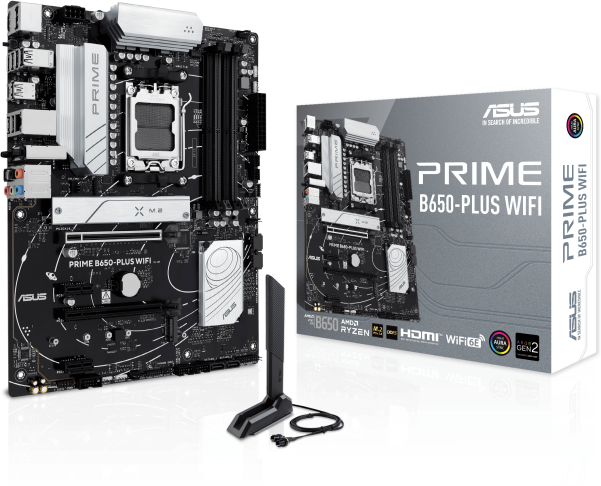 Imagen del Asus TUF GAMING B650-PLUS WIFI ATX S AM5 B650