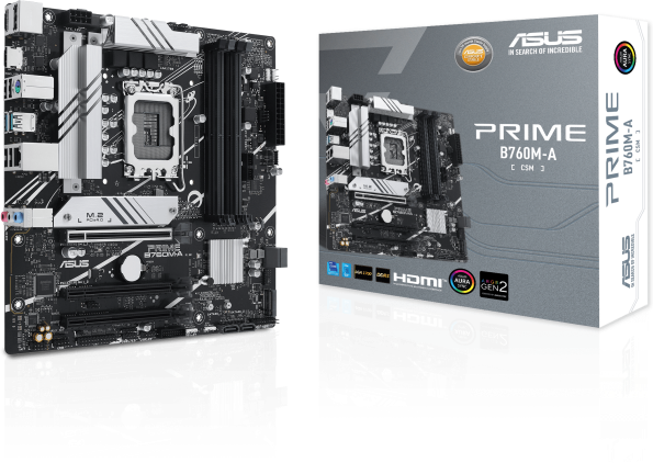 Imagen del Asus B760M-A (CSM) LGA1700 B760