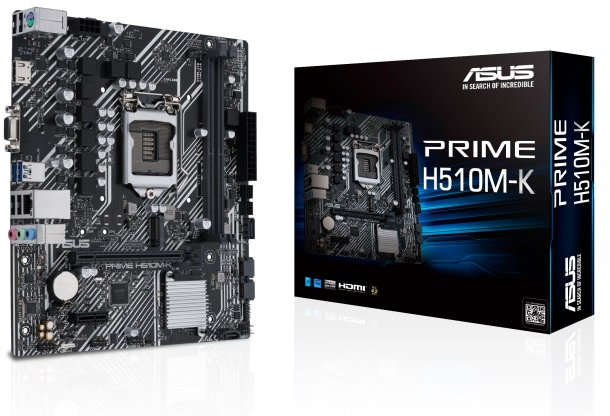 Imagen del Asus H510M-K R2.0 LGA1200 H510