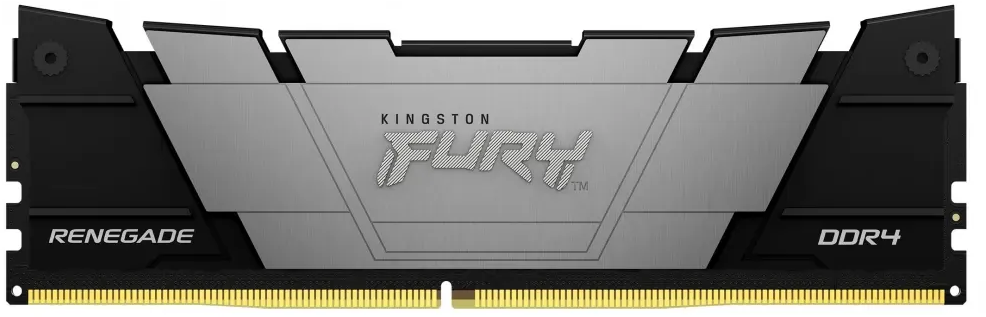 Imagen del memoria ddr4 kingston fury 8gb 3200mhz renegade black p/n kf432c16rb2/8