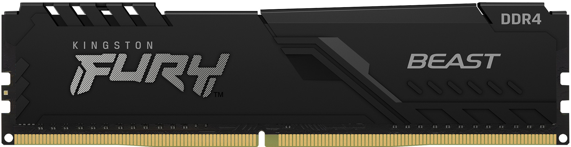 Imagen del memroria  kingston fury 16gb 3600mt/s ddr4 dimm cl18 p/n kf436c18bb/16