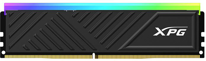 Imagen del Xpg DIMM 8 GB - DDR4 3200 MHZ - XPG Spectrix D35G - RGB - Black (AX4U32008G16A-SBKD3 5G)
