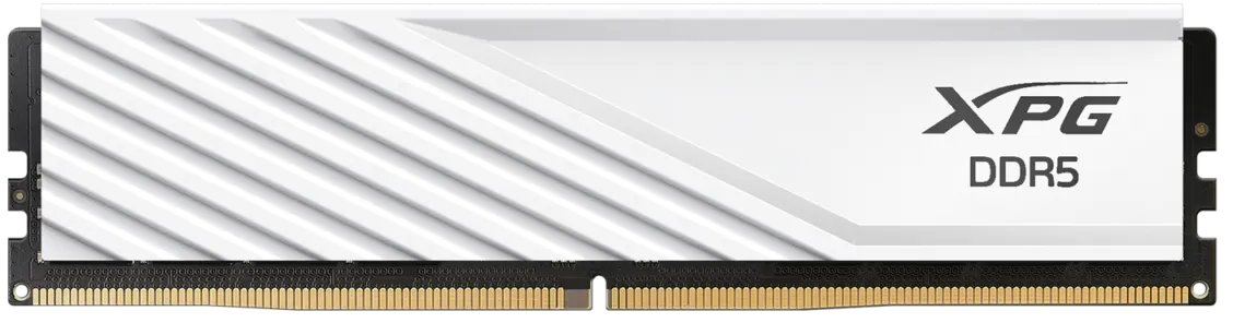 Imagen del Xpg DIMM 16 GB - DDR5 5600 MT/s - XPG Lancer Blade - White - Intel XMP/AMD EXPO