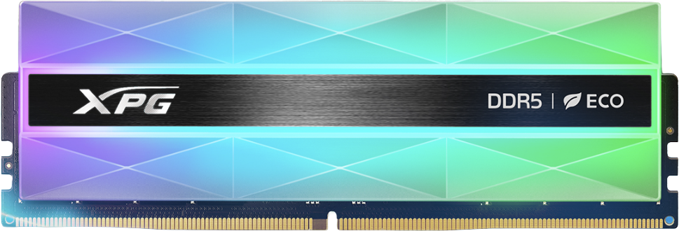Imagen del Xpg DIMM 16 GB - DDR5 6000 MT/s - XPG Lancer Blade RGB White - Intel XMP/AMD EXPO (AX5U6000C4816G-SLABRWH)