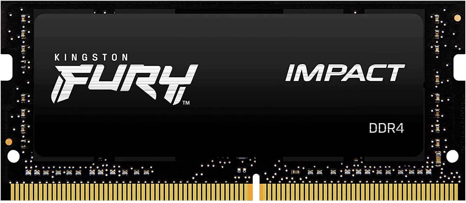 Imagen del Memoria RAM Kingston Fury Impact 32GB 3200MHz CL20 SODIMM