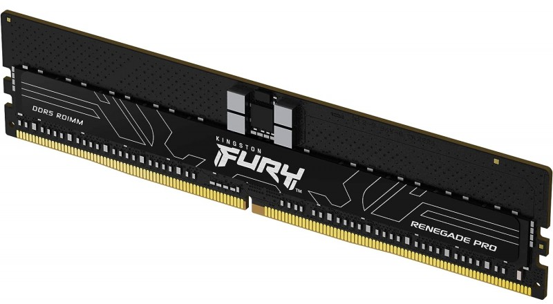 Imagen del Kingston 32GB DDR5 ECC Fury Renegade Pro XMP 5600MT/s Reg CL36 KF556R36RB-32