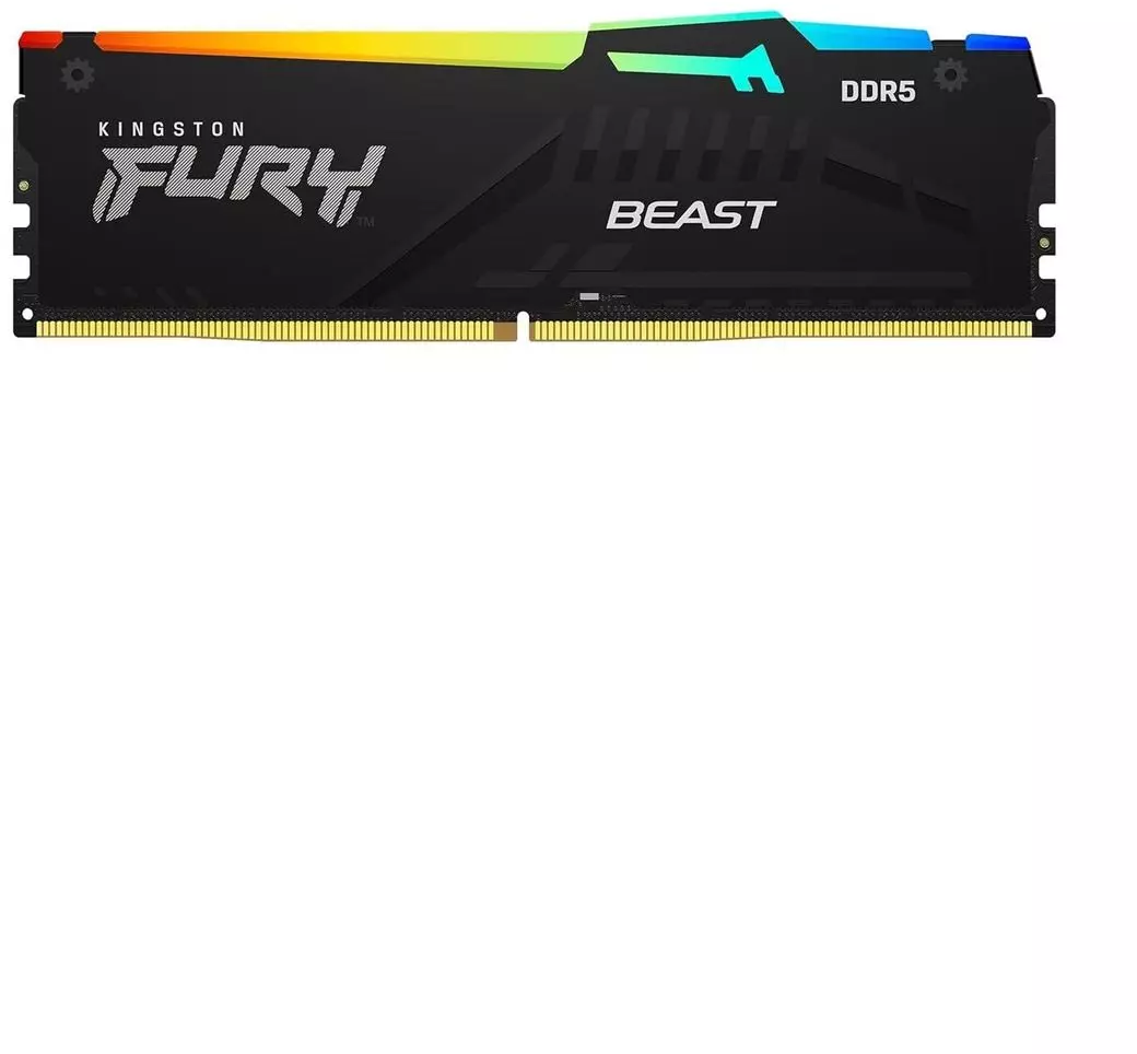 Kingston Memoria RAM Kingston Fury Beast 1 x 8GB DDR4-3200 8GB DDR4