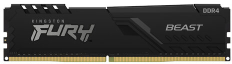 Imagen del Kingston Memoria RAM DIMM PC Kingston Fury Beast DDR4 32 GB 3600 MHz, CL18