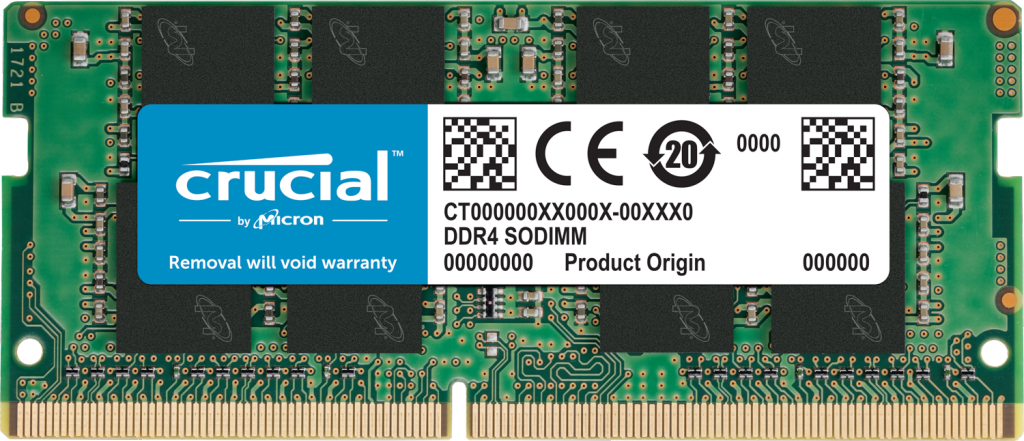 Imagen del Crucial Memoria RAM 8GB DDR4 3200 SODIMM Crucial