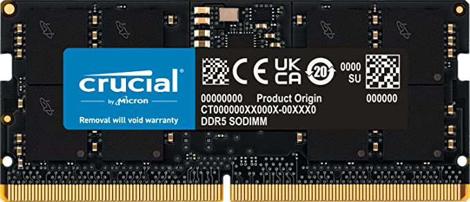 Imagen del Crucial Memoria 16GB DDR5 5600 SODIMM Crucial