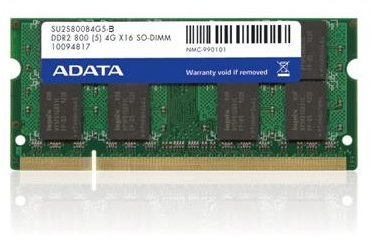 Imagen del ADATA 16GB, DDR4, 3200MHz, SO-DIMM