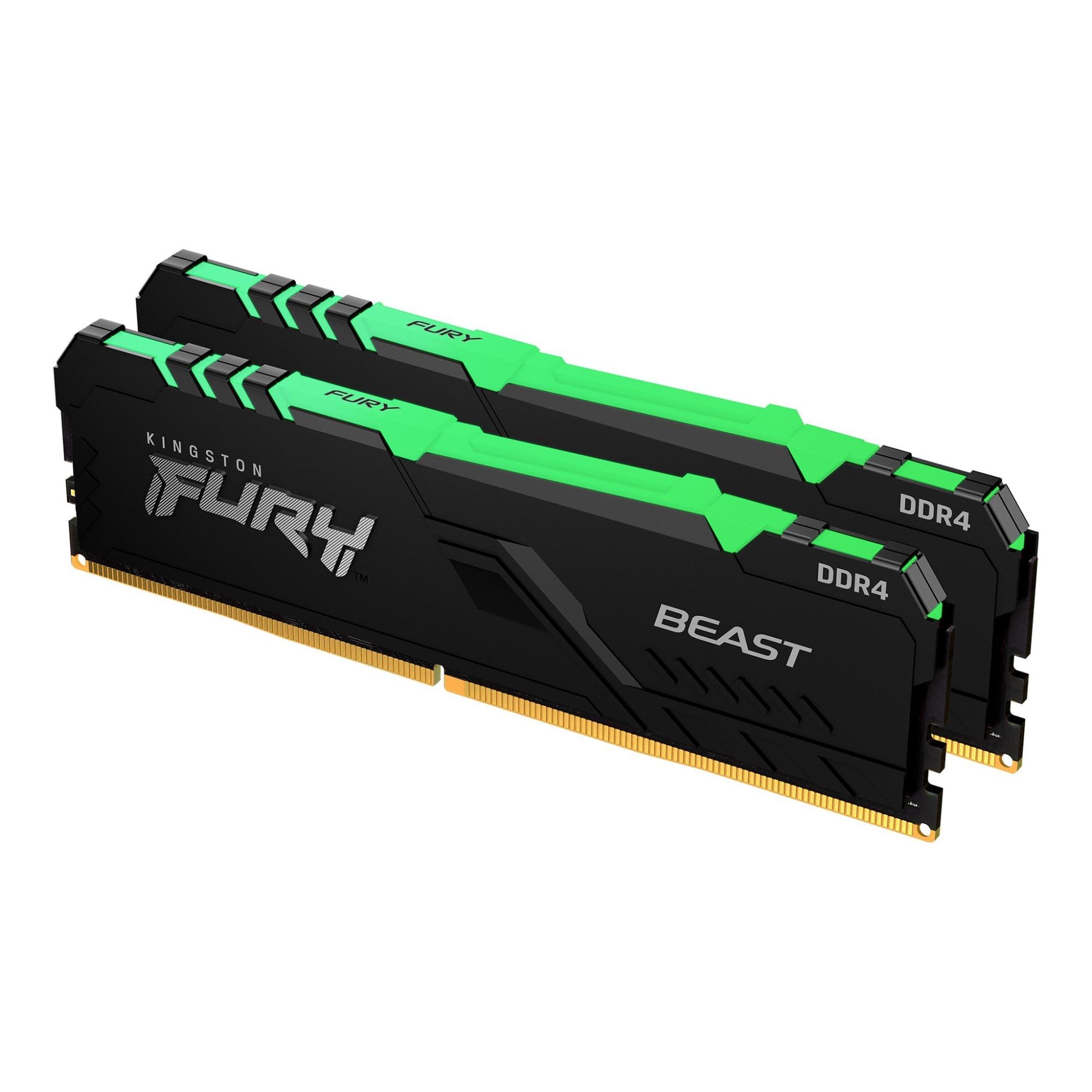 Kingston FURY Beast 16GB, DDR4, 3200MHz