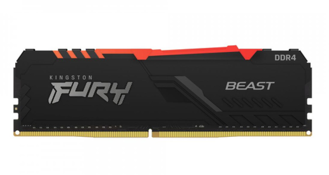 Imagen del Kingston FURY Beast 32GB DDR5 6000 MHz DIMM