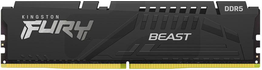 Imagen del Kingston FURY Beast 8GB, DDR5, 6000MHz, DIMM