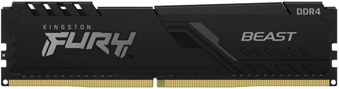 Imagen del Kingston FURY Beast RGB 16GB DDR4 3600MHz